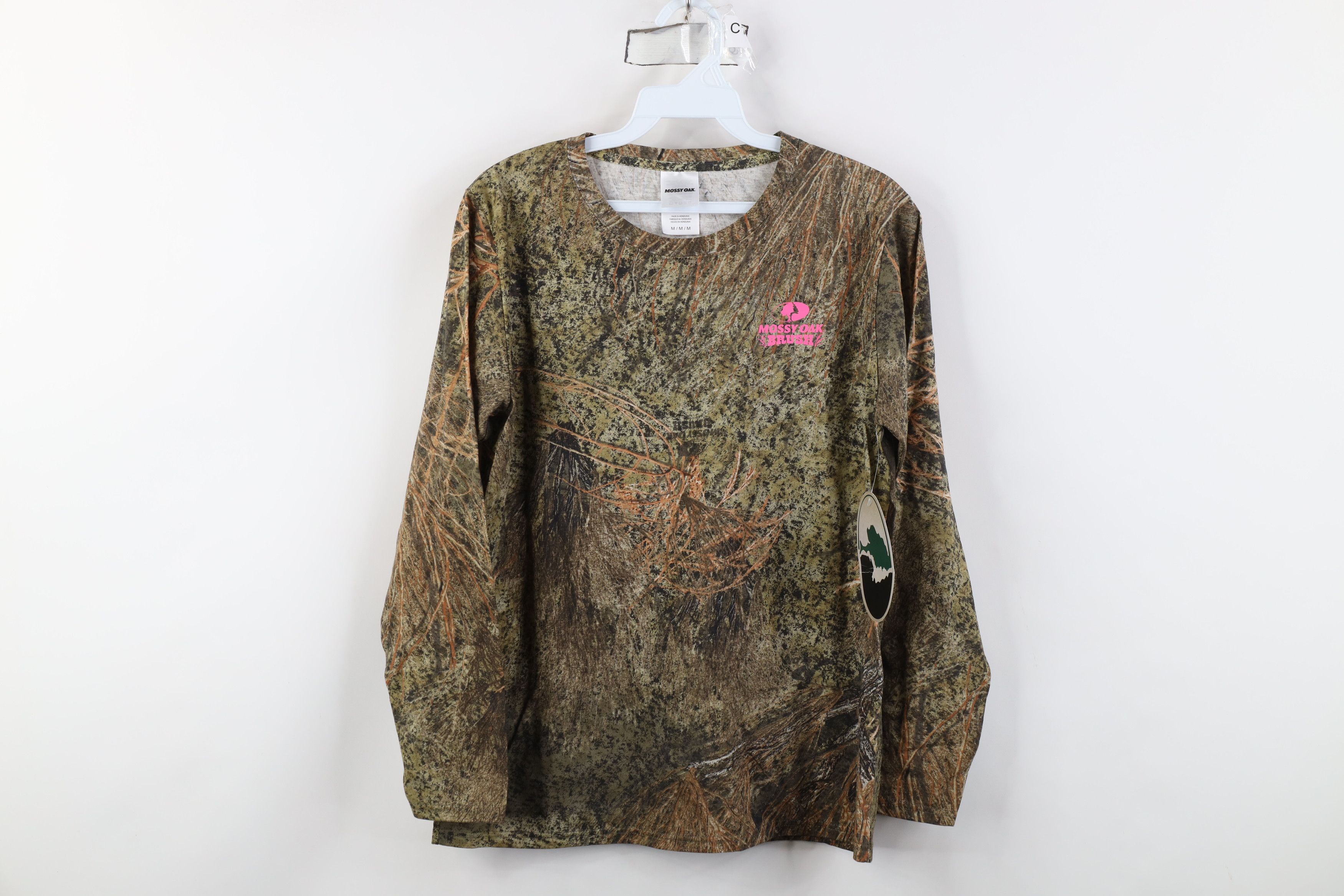 Vintage Deadstock Vintage Y2K Streetwear Long Sleeve T-Shirt Size M / US 6-8 / IT 42-44 - 1 Thumbnail