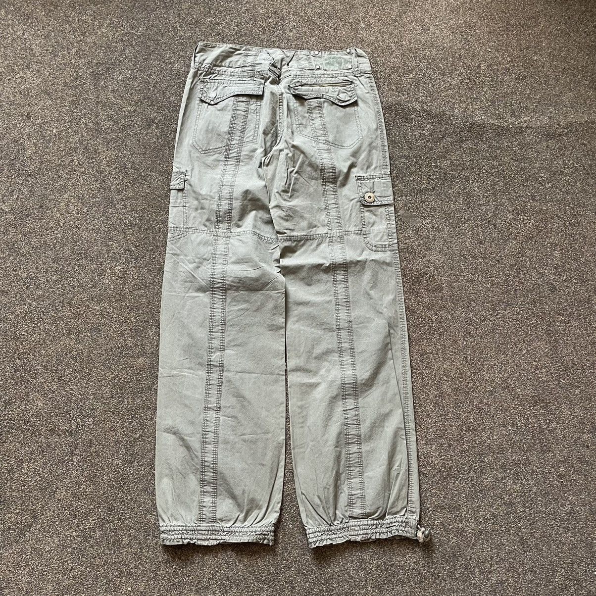 Vintage Vintage Y2K Jeans Bootcut pants Cargo 90s 31 31 31 Size 31" - 3 Thumbnail