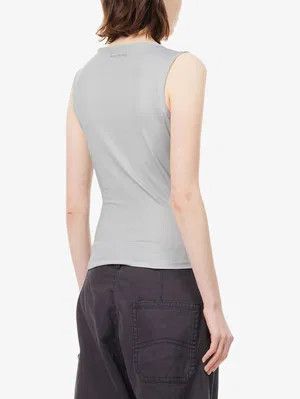 Acne Studios o1y0725 Tank Top in Gray Size XS / US 0-2 / IT 36-38 - 4 Thumbnail