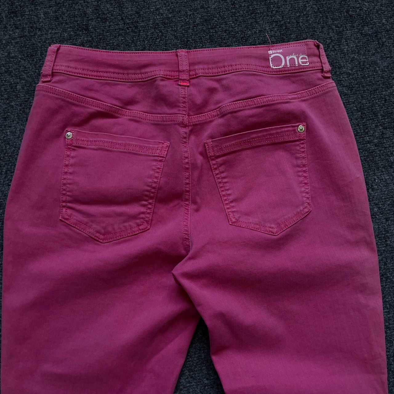 Y/Project VTG Women’s Low Rise Jeans Pants Street One 28/30 Y2K 00s Size 30" / US 8 / IT 44 - 8 Thumbnail