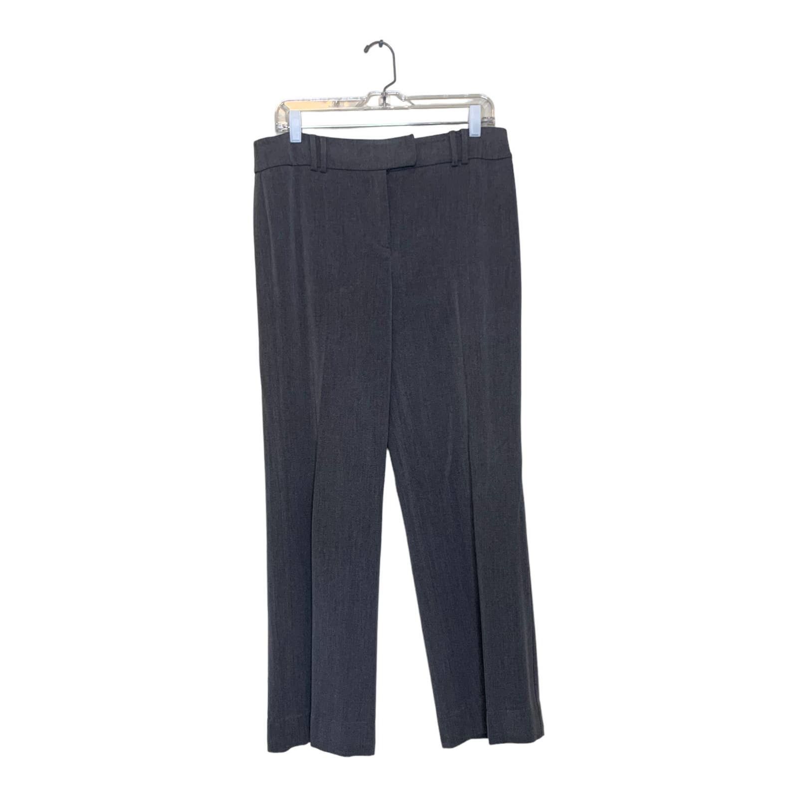 Gloria Vanderbilt Gloria Vanderbilt gray straight leg pants size 10 Size 32" / US 10 / IT 46 - 6 Thumbnail