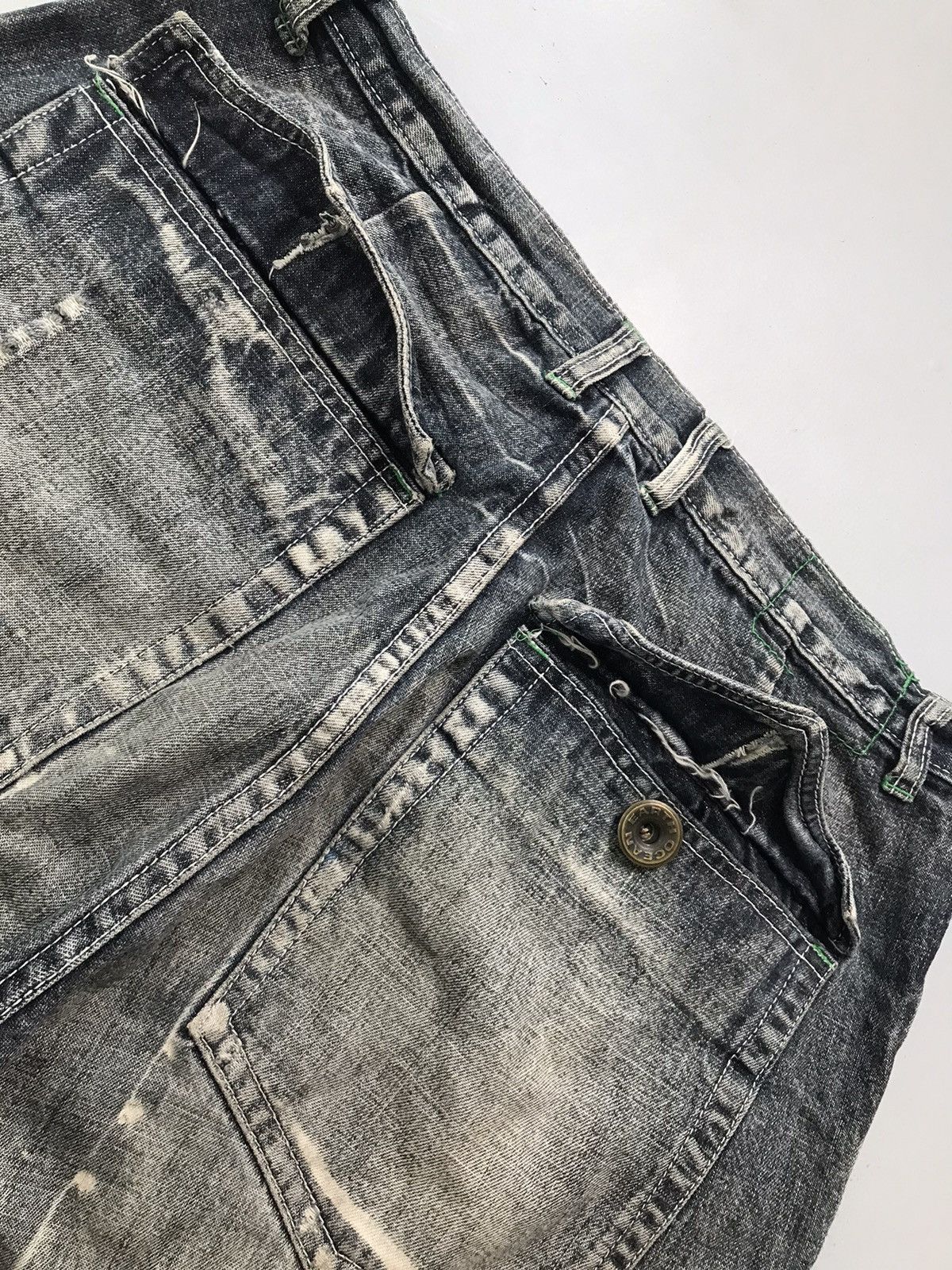 Southpole Vintage hiphop denim short Size US 34 / EU 50 - 13 Thumbnail