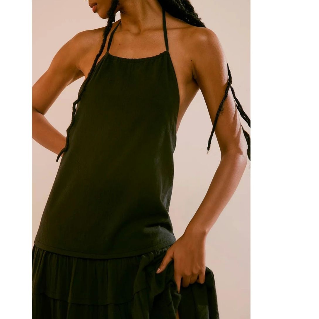 Free People New Somewhere Sunny Drop-Waist Boho Maxi Dress $118 XS Size XS / US 0-2 / IT 36-38 - 2 Thumbnail