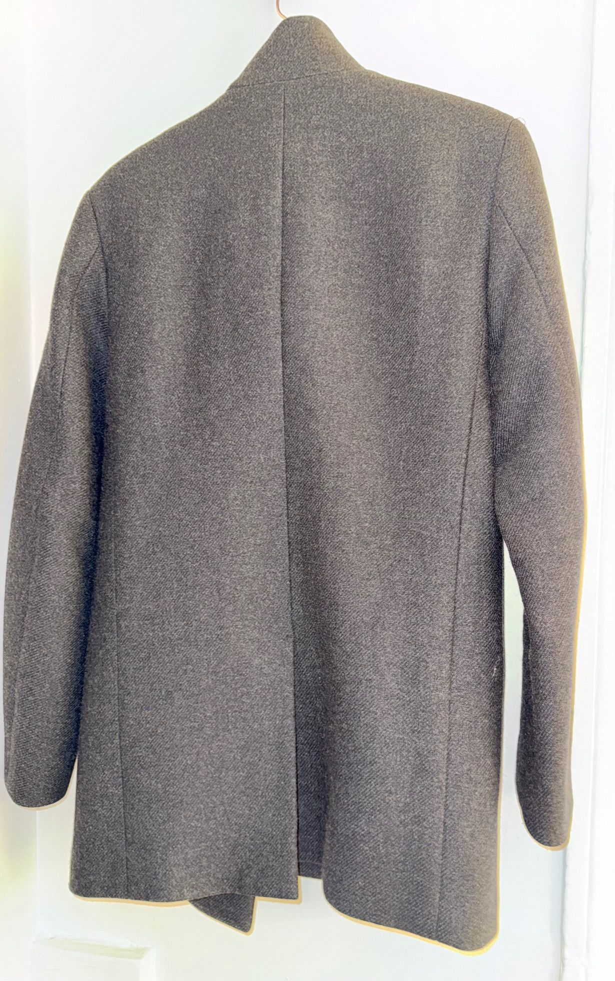 Theory Theory Wool Melton Coat in Charcoal Size US S / EU 44-46 / 1 - 4 Thumbnail