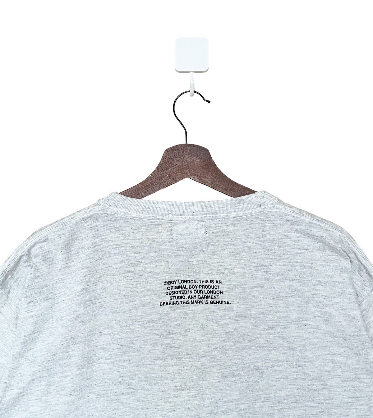 Boy London × Vintage Vintage Brand Boy London Big Logo T-shirt 1990s Size US M / EU 48-50 / 2 - 8 Thumbnail