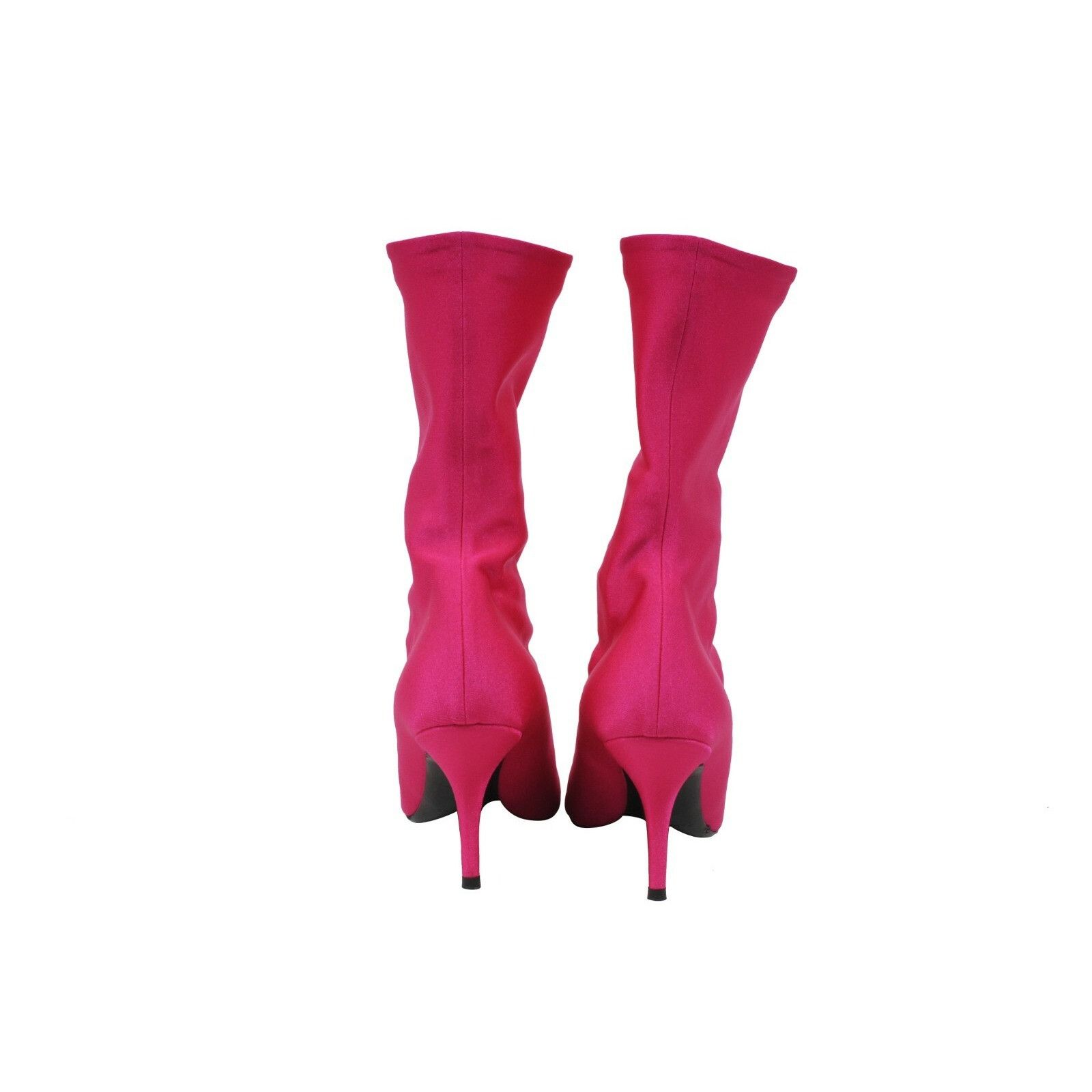 Balenciaga Knife Ankle Boots Size US8.5 EU38.5 Pink Mauve P Size US 8.5 / IT 38.5 - 5 Thumbnail