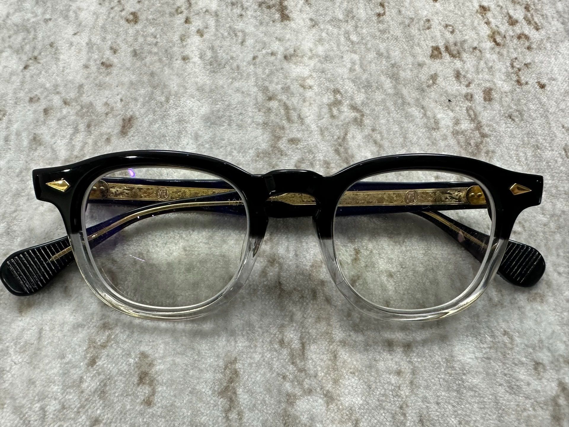 Other TVR Vintage Revival Japan Handmade Eyewear #12 (99) Size ONE SIZE - 2 Thumbnail