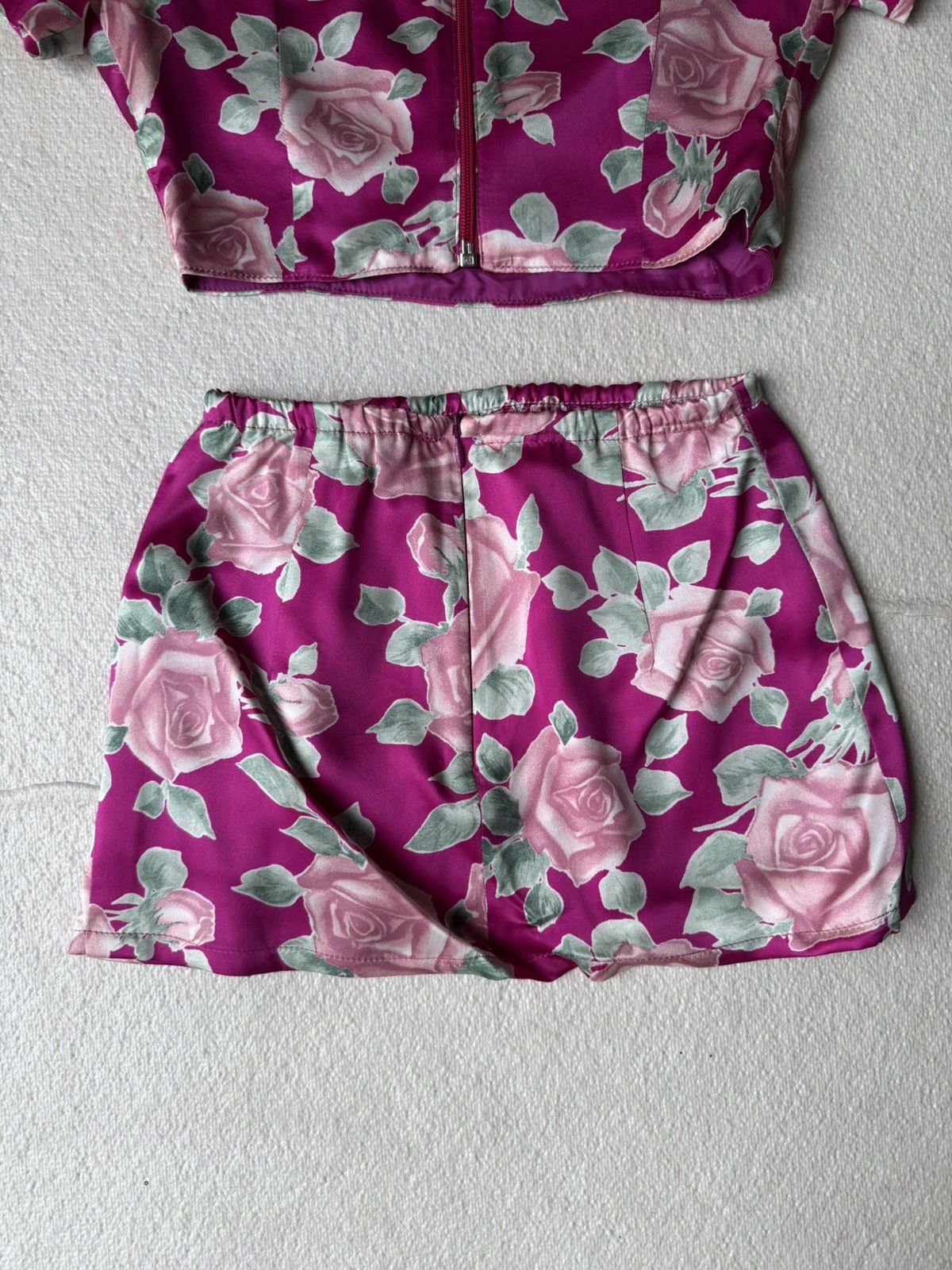 Alessandra Rich Alessandra Rich One of One Custom Kimono Dress Set Size XS / US 0-2 / IT 36-38 - 7 Thumbnail