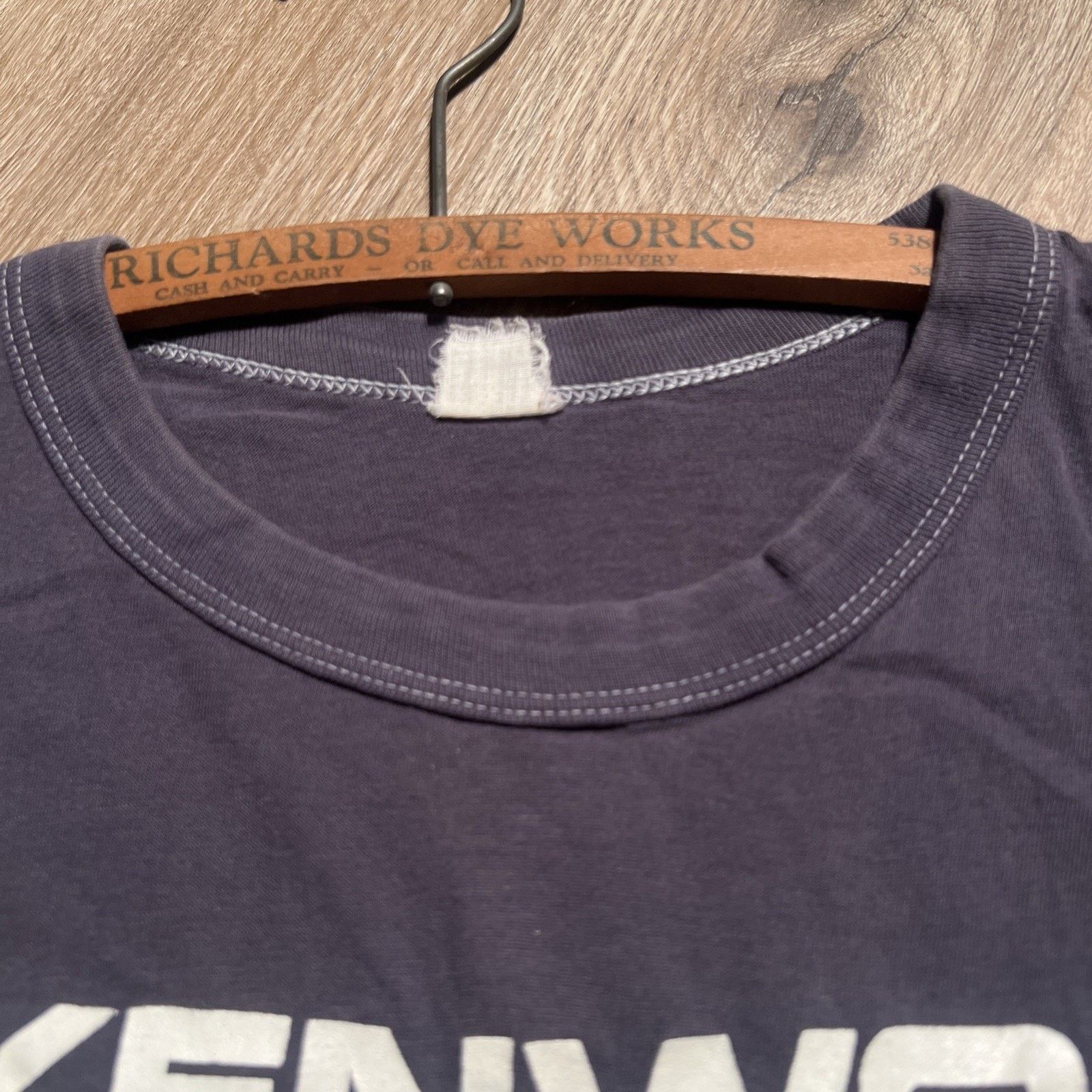 The Unbranded Brand Vintage 70 Kenwood T Shirt Audiophile Audio Speakers Sound M Size US M / EU 48-50 / 2 - 4 Thumbnail