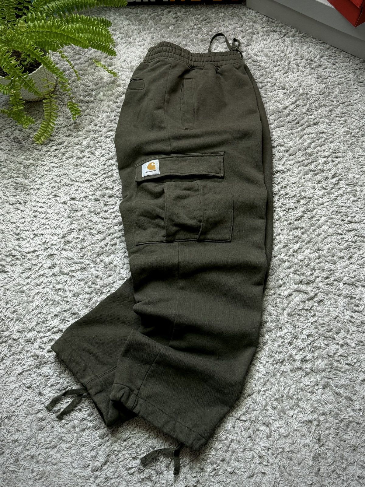 Carhartt 00s Carhartt Baggy Pants Rare Cargo Vintage Logo Streetwear Size US 32 / EU 48 - 3 Thumbnail