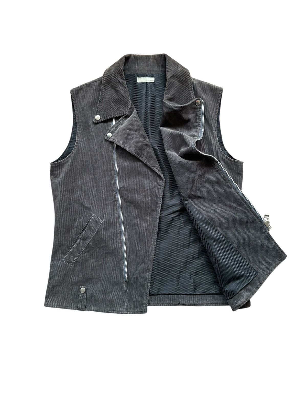 Pledge 00's PLEDGE double collar rider punk jacket Size US M / EU 48-50 / 2 - 3 Thumbnail