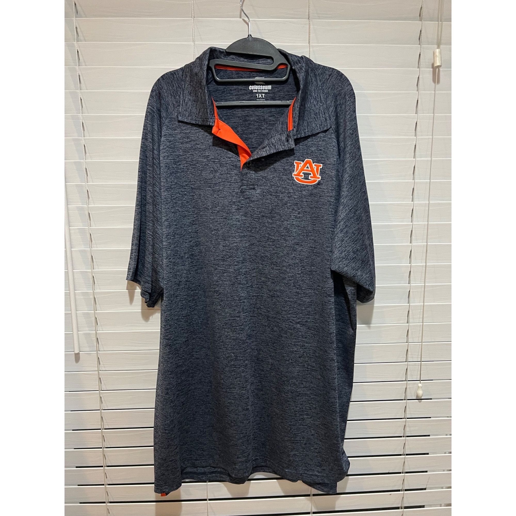 Colosseum Athletics Colosseum Auburn Tigers Polo Shirt - Size XLT Size US XL / EU 56 / 4 - 1 Thumbnail