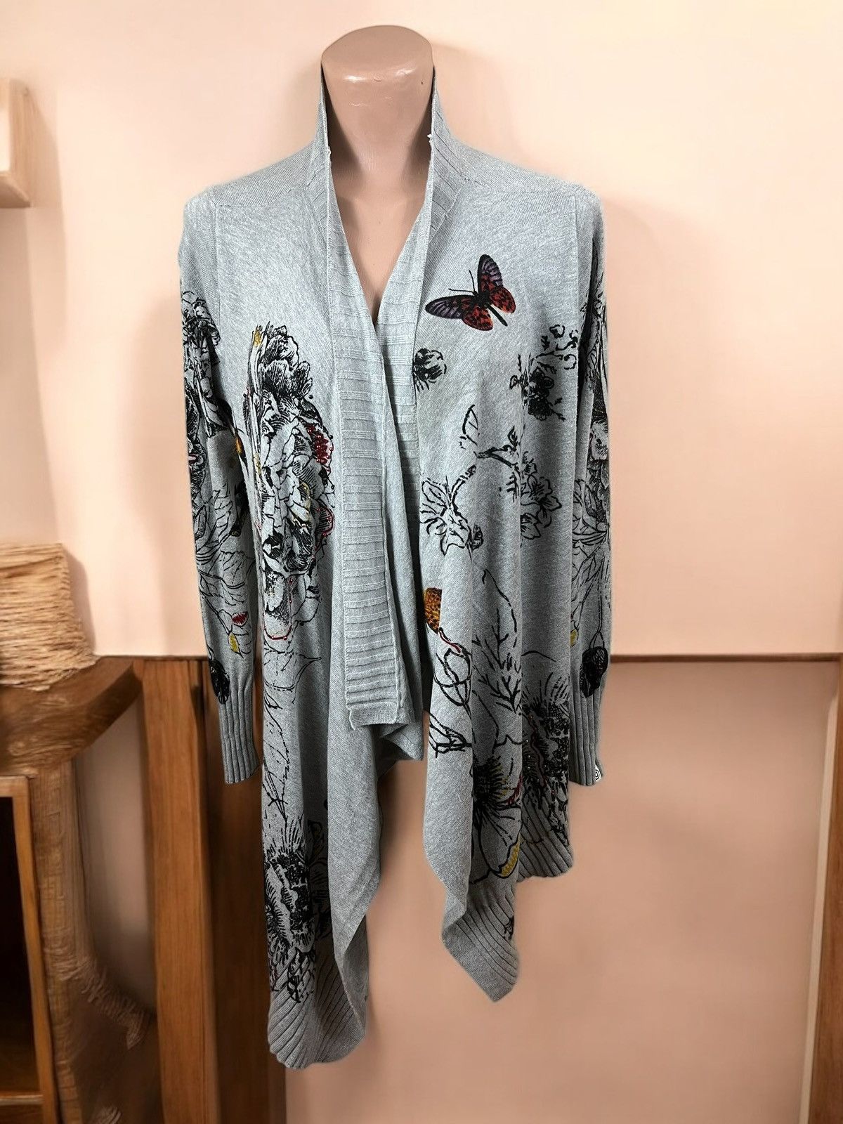 Desigual Desigual cardigan cape size S Size S / US 4 / IT 40 - 1 Thumbnail