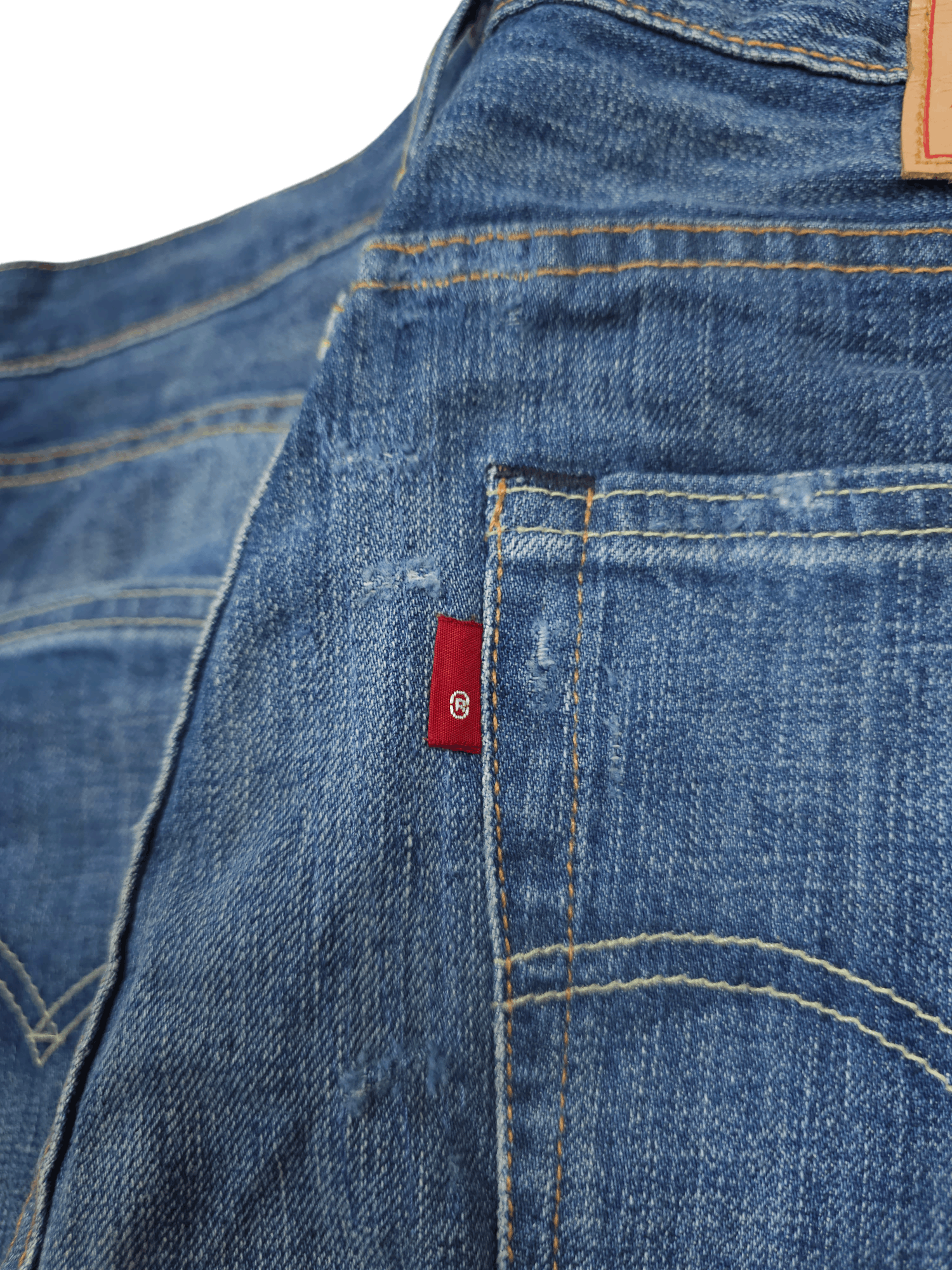 Levi's × Vintage 💎 Size 31/32 Levi's 508 Regular Taper Jeans Y2K 501 505 Size US 31 - 9 Thumbnail