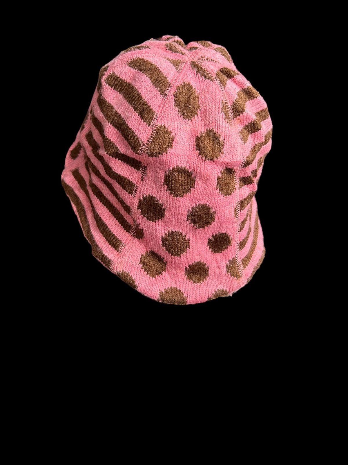 Japanese Brand × Kapital × Vintage 🌈Hippies style Polkadot Design Rare Bucket Hats Like Kapital Size ONE SIZE - 5 Thumbnail