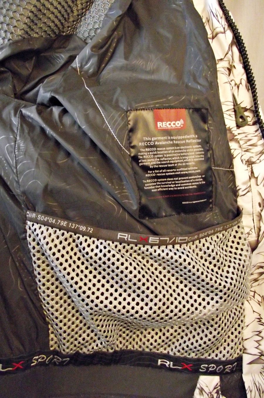 RLX Ralph Lauren RLX Down Hybrigruge Ski Parka Jacket Recco UNIQUE Size US S / EU 44-46 / 1 - 11 Thumbnail