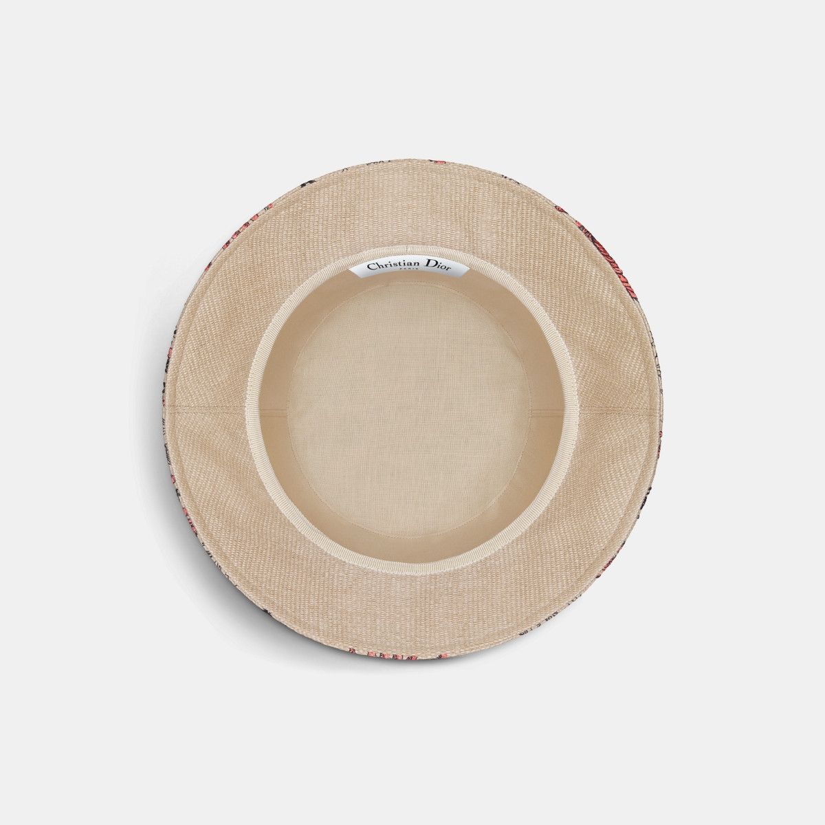 Dior o1bcso1str0226 Size:OS/Small Brim Bucket Hat in Multicolor Size ONE SIZE - 4 Thumbnail