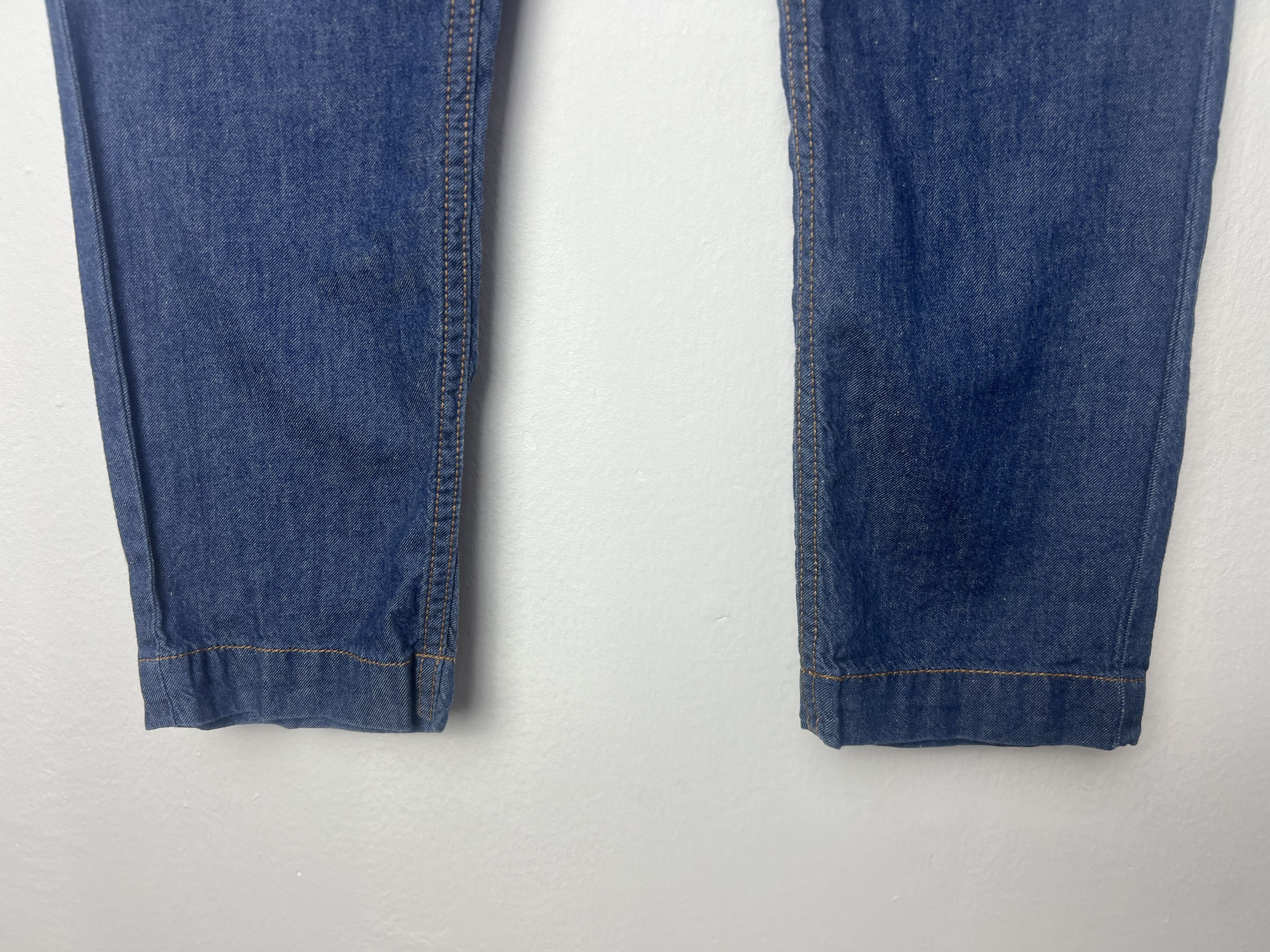 Ne-Net Ne-Net Drop Crotch Silhouette Distressed Denim Jeans Size 30" / US 8 / IT 44 - 5 Thumbnail