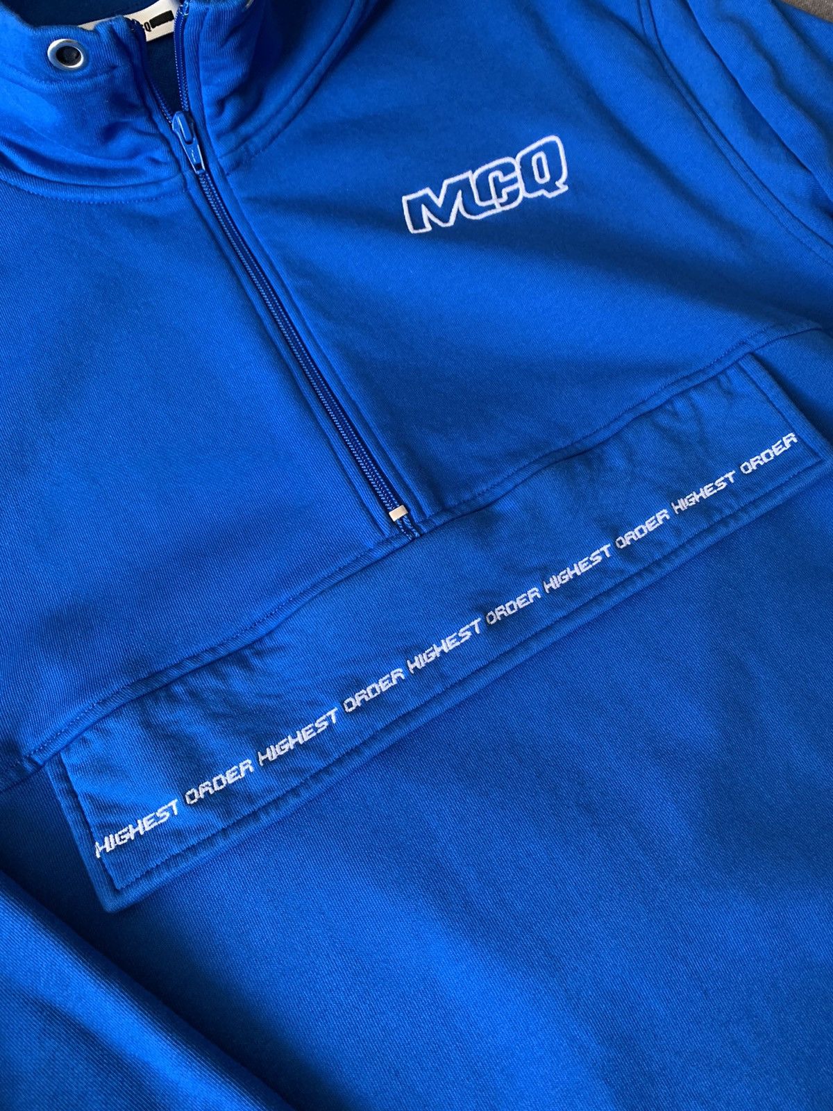 MCQ Alexander McQueen MCQ 1/4 zip oversized sweatshirt Size US L / EU 52-54 / 3 - 5 Thumbnail
