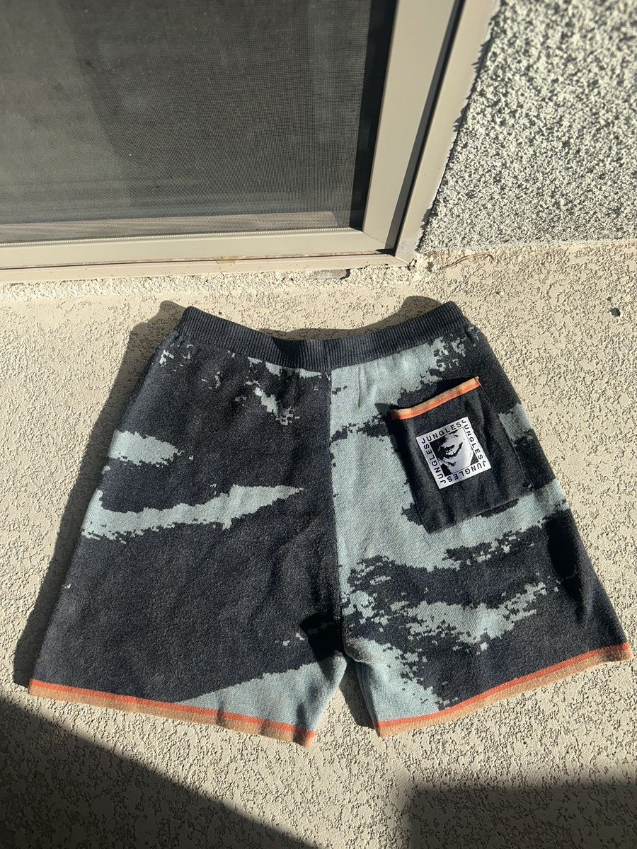 Jungles Jungles Men's Smile Heavy Knit Shorts Never Worn Size Large Size US 34 / EU 50 - 4 Thumbnail