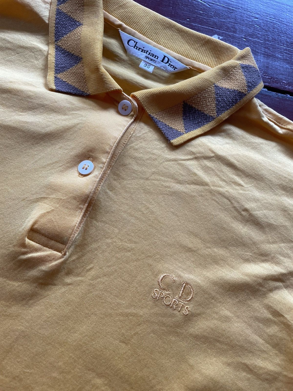 Christian Dior Monsieur × Vintage 🔥 Vintage 🔥 Christian Dior Sports Size US M / EU 48-50 / 2 - 5 Thumbnail