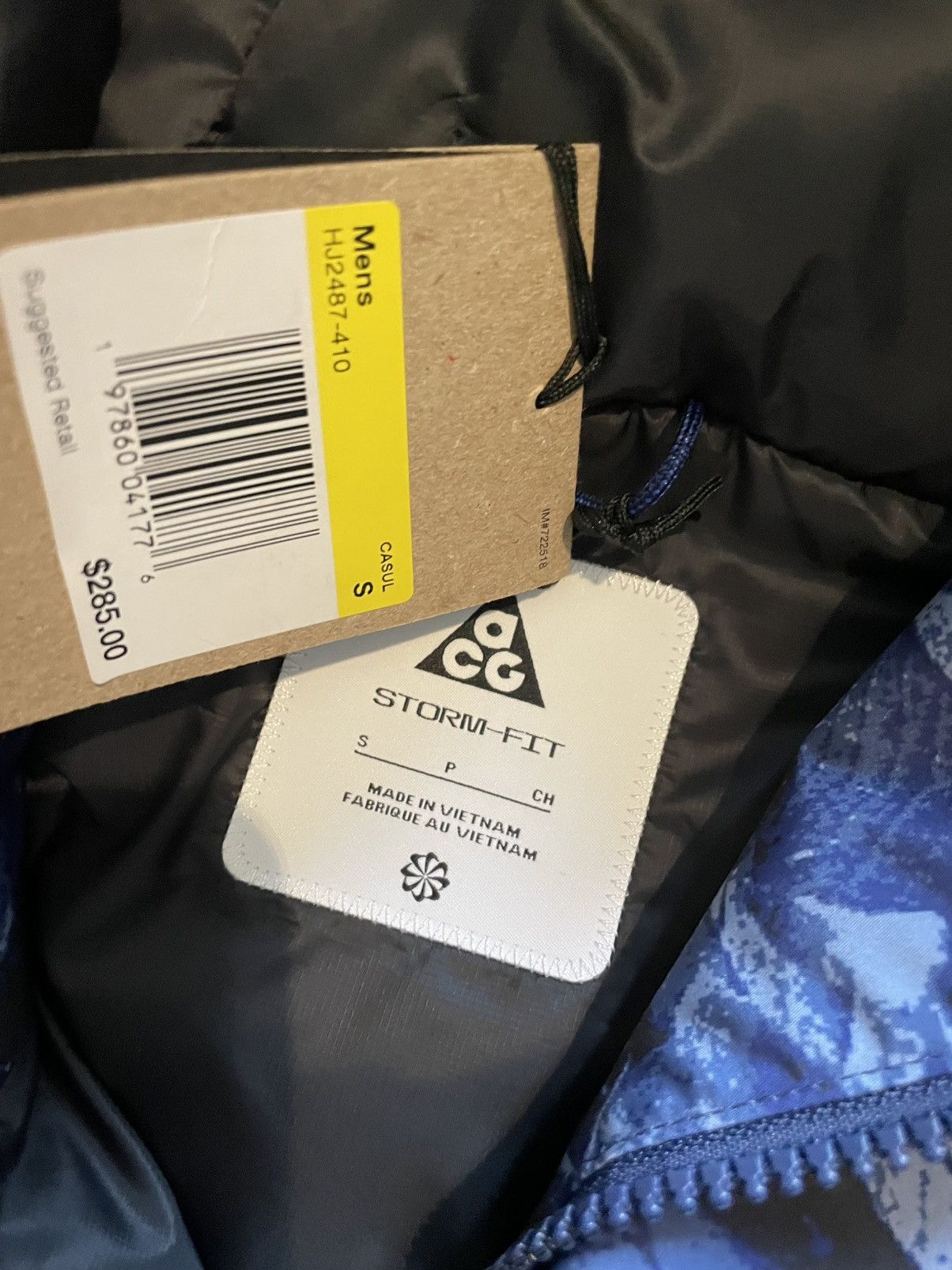 Nike ACG Nike ACG PrimaLoft Skull Peak Storm-FIT HJ2487 410 Small Size US S / EU 44-46 / 1 - 4 Thumbnail