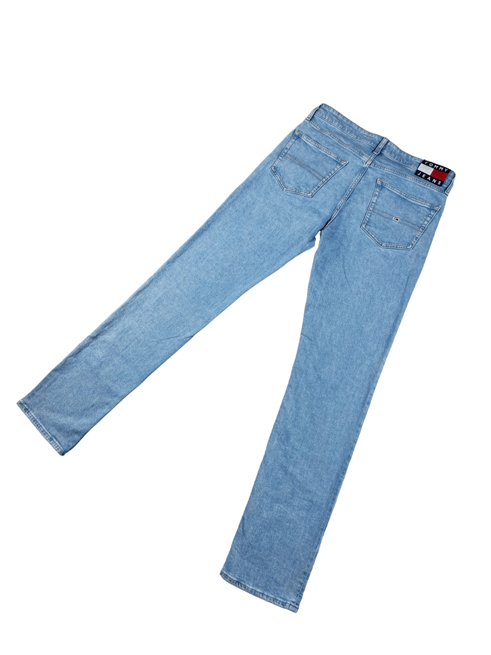 Tommy Hilfiger × Vintage Vintage Tommy Hilfiger Denim Jeans 31x36 Size US 31 - 6 Thumbnail