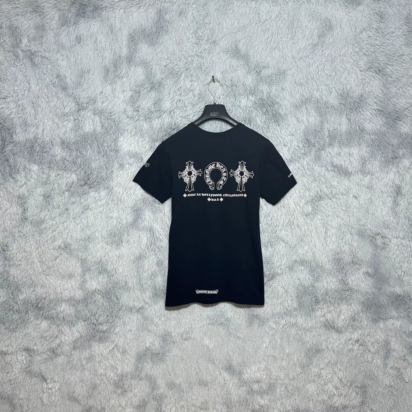 Chrome Hearts chrome hearts short sleeve t-shirt black Size US S / EU 44-46 / 1 - 1 Thumbnail