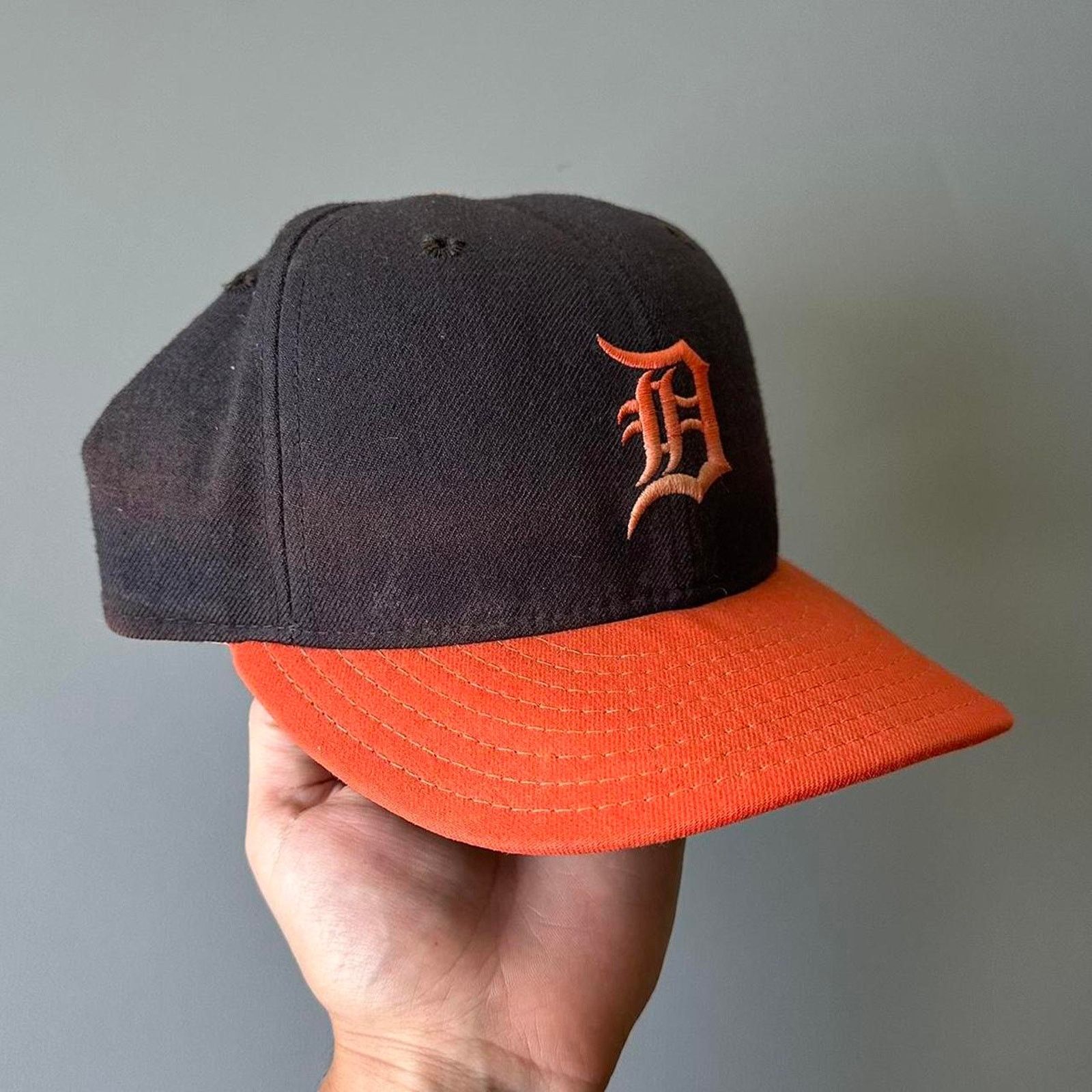 New Era Vintage 90s MLB Detroit Tigers New Era Fitted Baseball Cap Size ONE SIZE - 1 Thumbnail