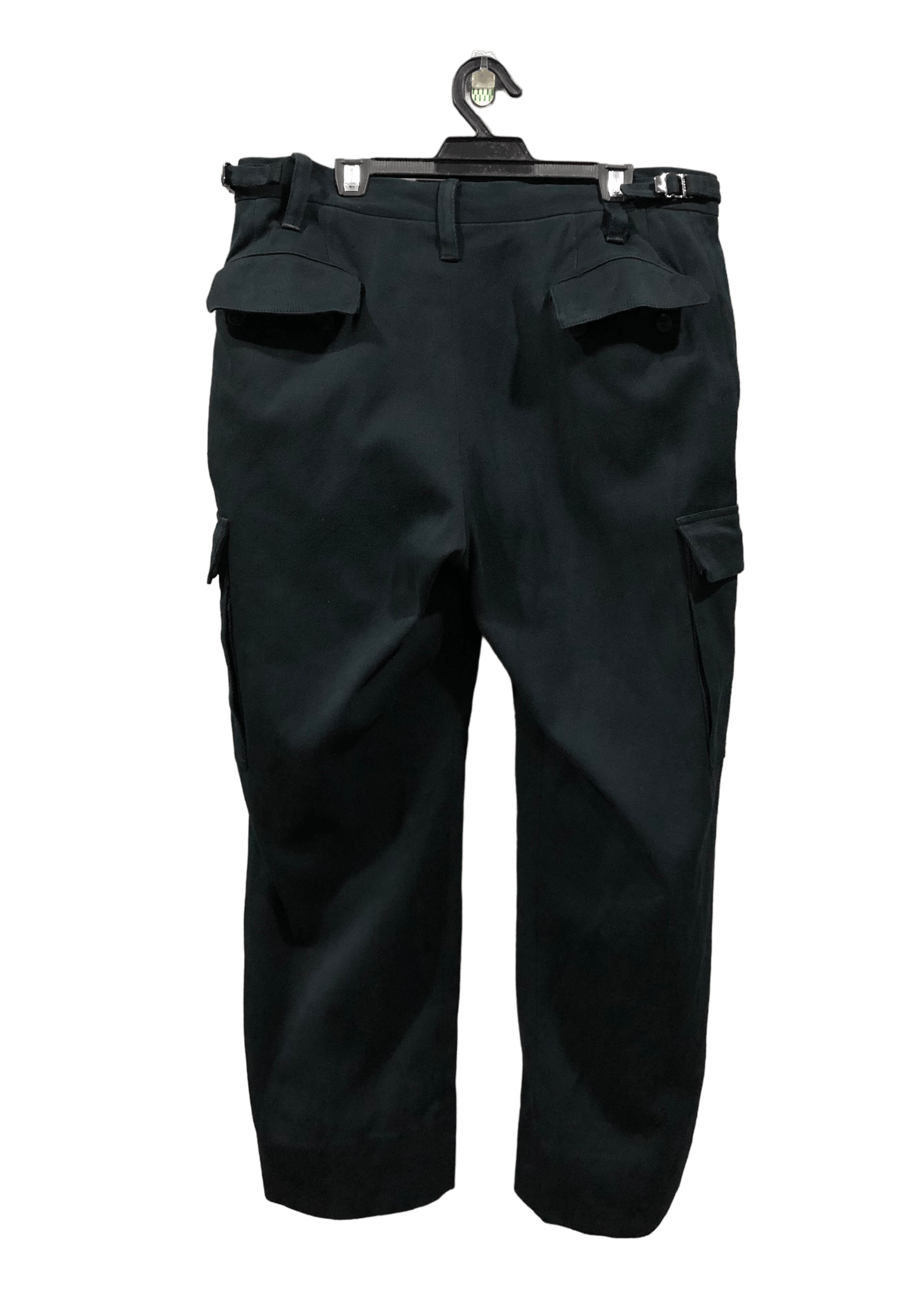 Gucci Vintage Gucci 90s By Tom Ford Heavy Cotton Cargo Pants Size US 33 - 2 Thumbnail
