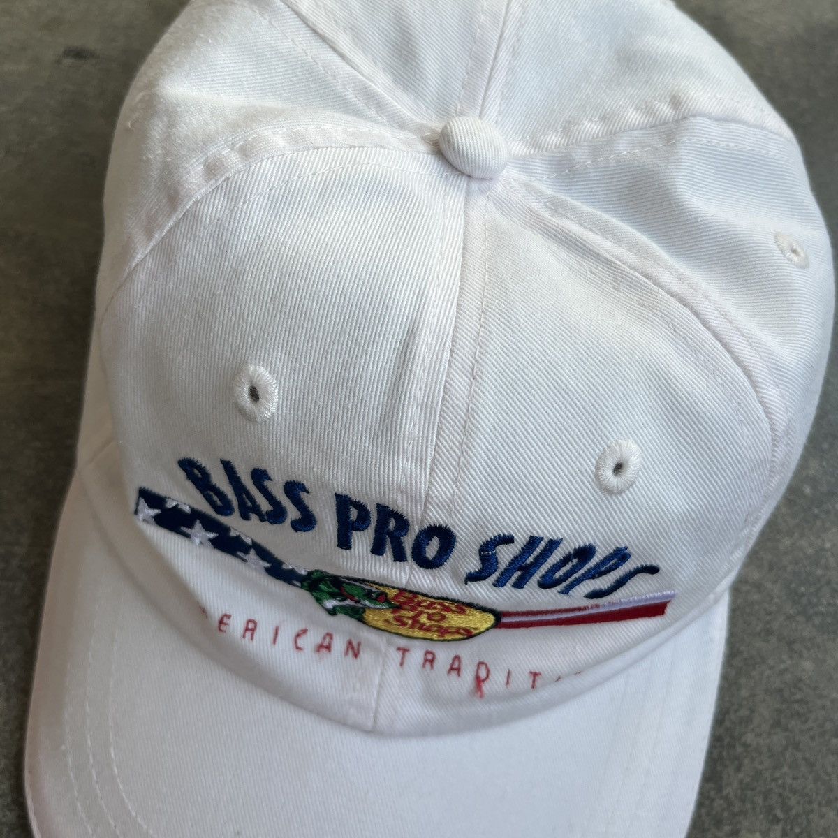 Bass Pro Shops Vintage Hat Bass Pro Shops American Traditional Size ONE SIZE - 2 Thumbnail