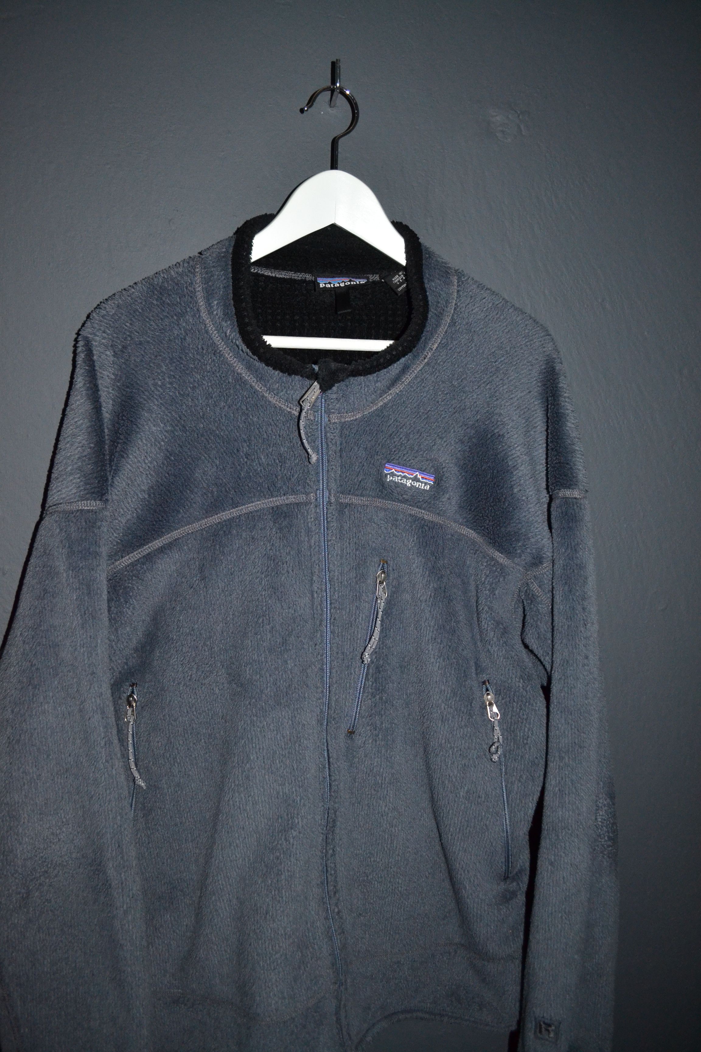 Patagonia Patagonia Vintage R Regulator Fleece Jacket Usa XXL Gray 02 Size US XXL / EU 58 / 5 - 5 Thumbnail