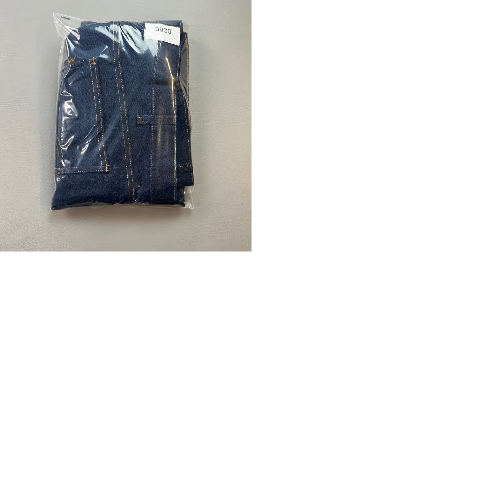 Levi's Vintage Levi's Jeans Mens 50x32 Dark Wash Skosh More Room Stretch USA 80s NOS Size US 34 / EU 50 - 10 Thumbnail