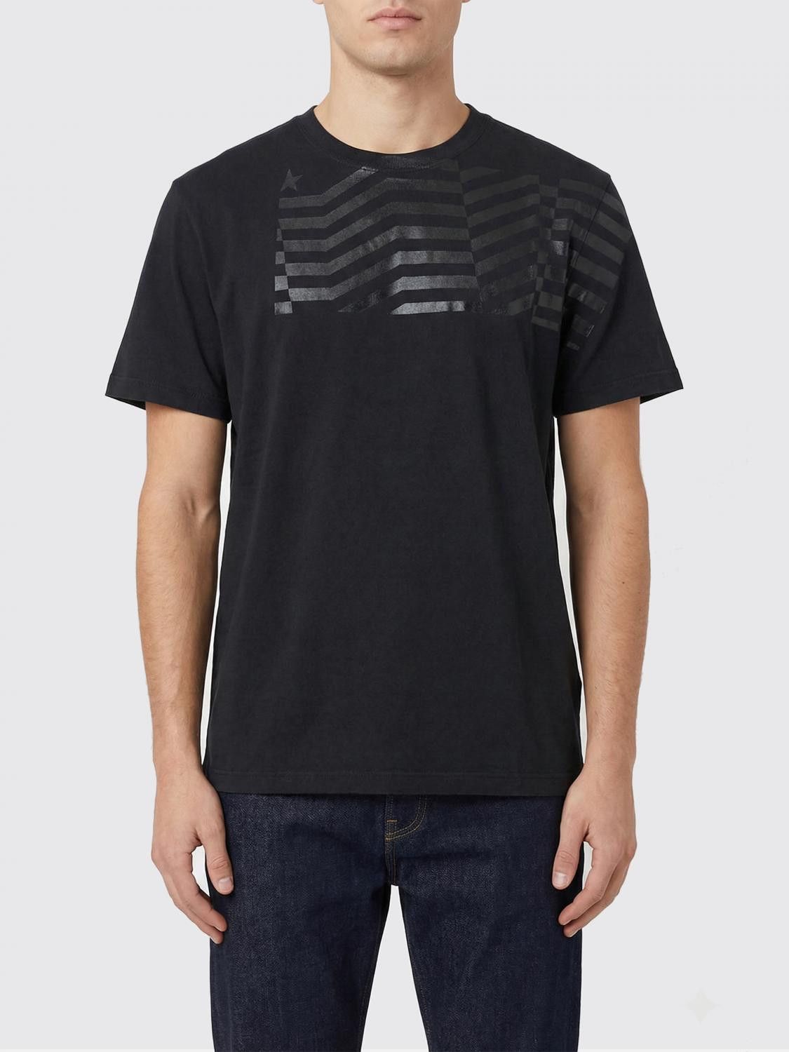 Golden Goose Golden Goose T-Shirt Men Black Size US M / EU 48-50 / 2 - 1 Thumbnail