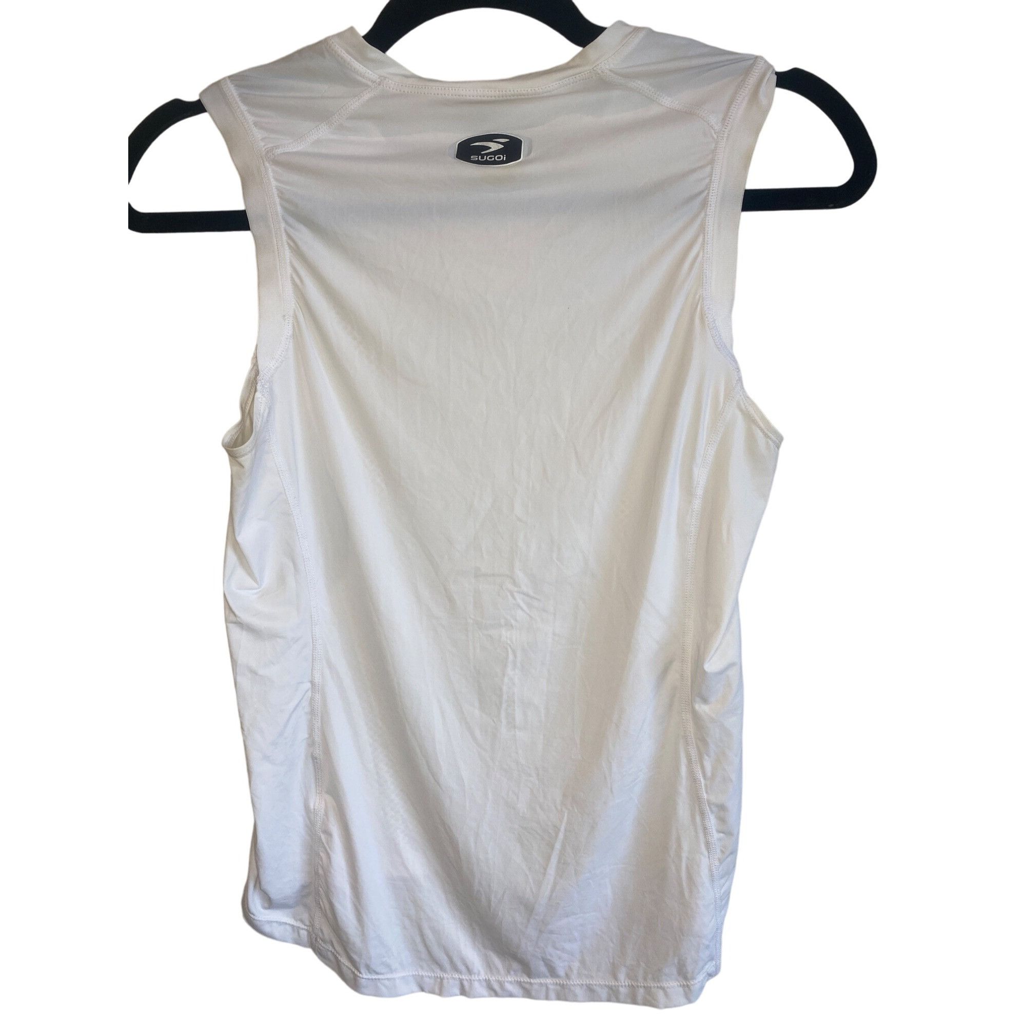 Other Sugoi RS Base Layer Tank Top Jersey Women's Large White Slee Size L / US 10 / IT 46 - 3 Thumbnail