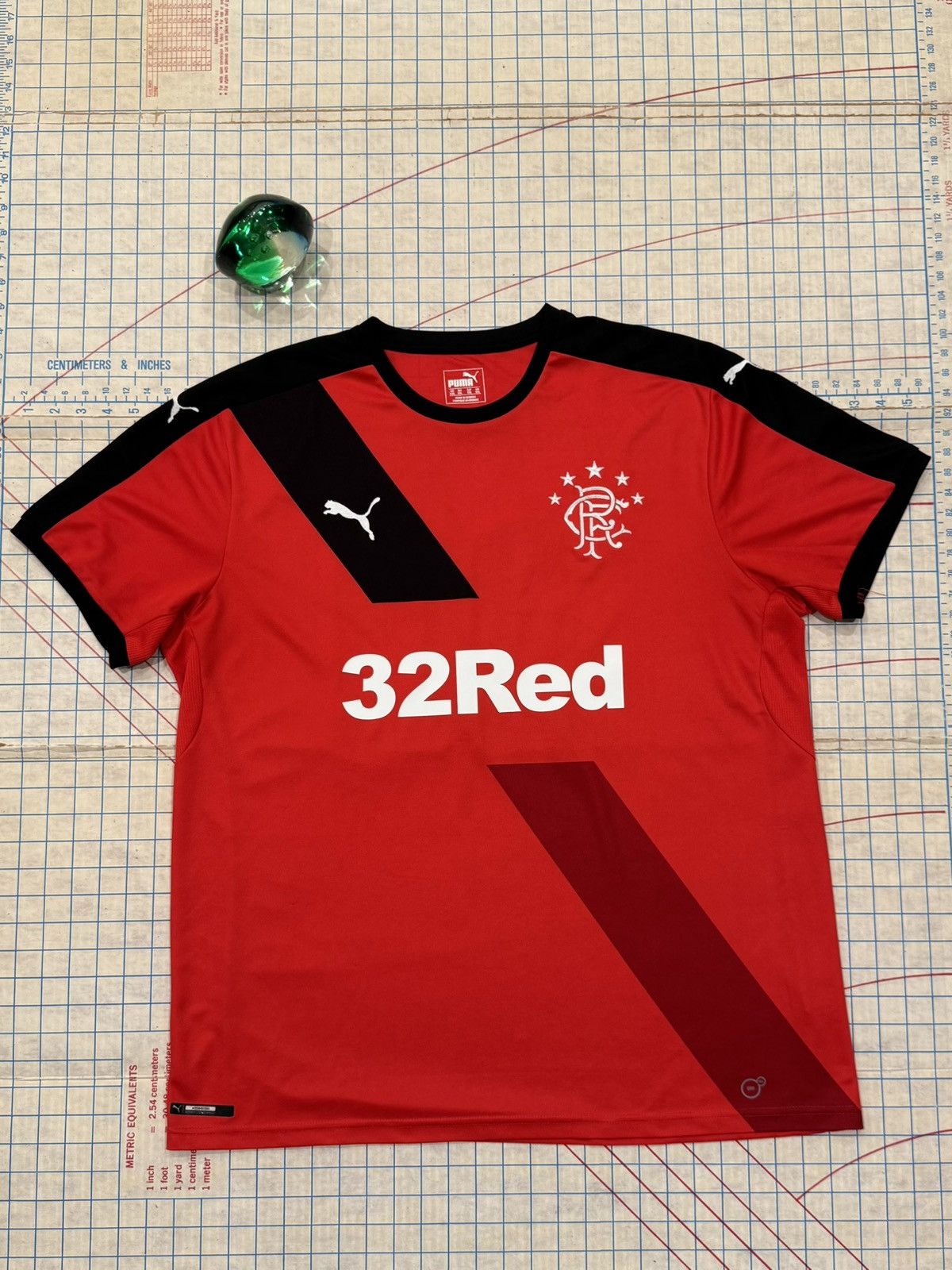 Puma Puma Glasgow Rangers Fraser Aird Soccer Football Jersey XXL Size US XXL / EU 58 / 5 - 1 Thumbnail