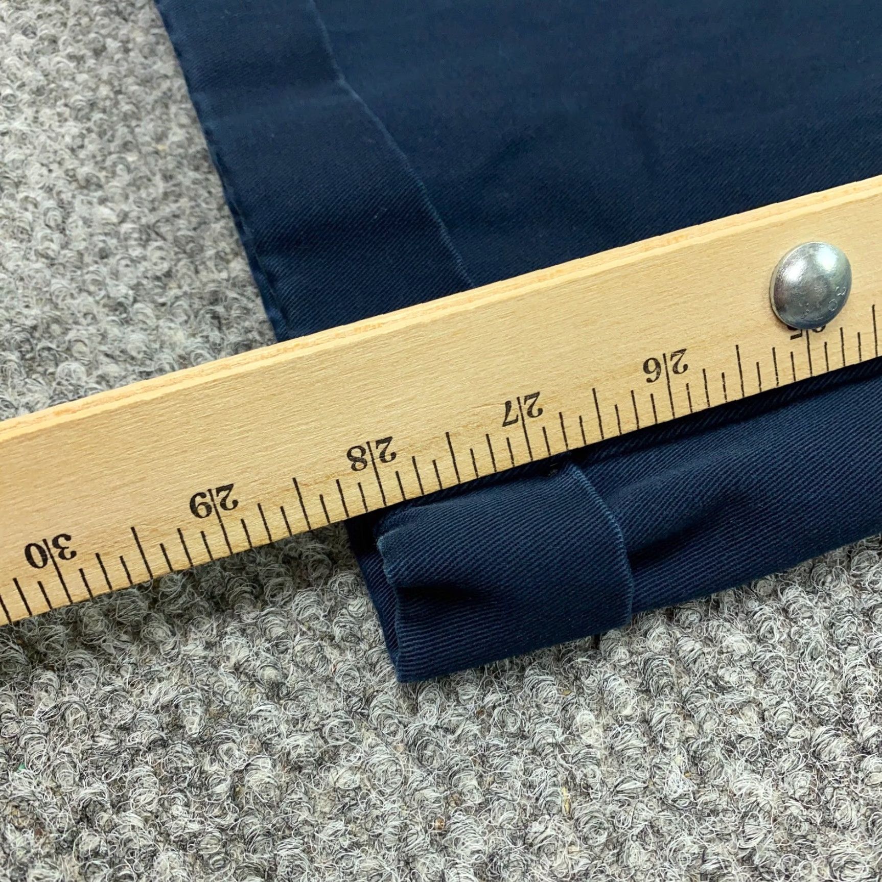 Lands' End VINTAGE Lands' End Men's Pants Size 46 Tall Chino Pleated Stretch Waist Cuffed Hem Casual Size US 30 / EU 46 - 6 Thumbnail