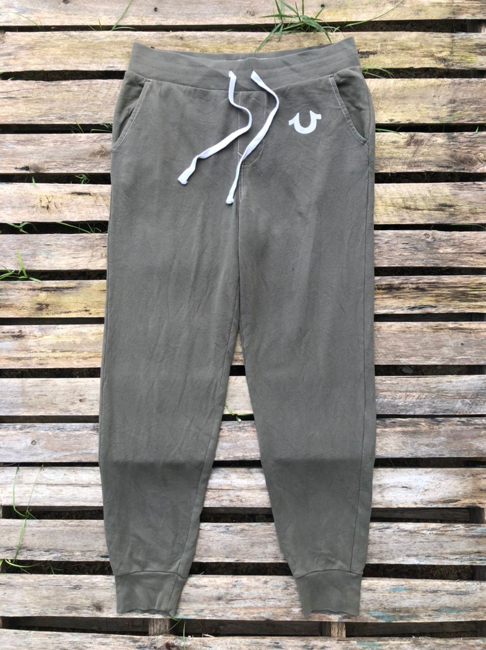 True Religion True Religion Jogger Pants Size US 34 / EU 50 - 2 Thumbnail