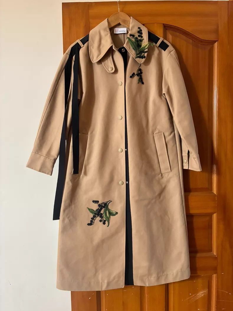 Valentino Valentino Cloak coat Size XS / US 0-2 / IT 36-38 - 2 Thumbnail