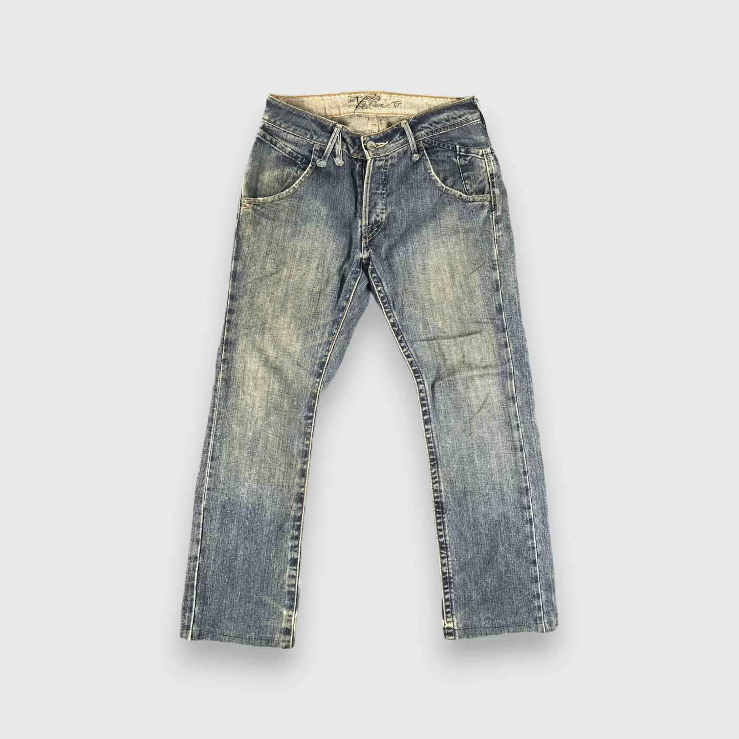 Vintage Volcom Jeans Faded Blue Denim -J2750