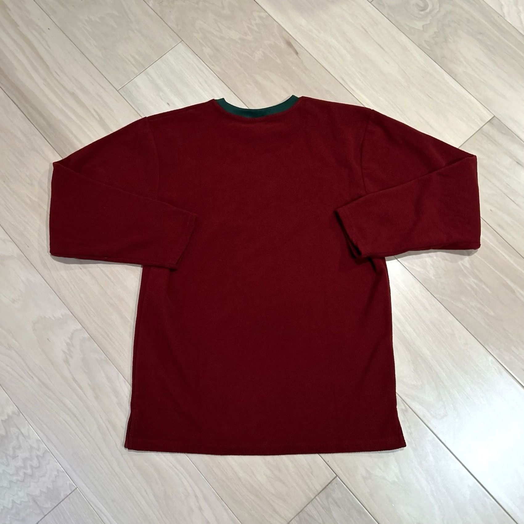 Polo Ralph Lauren Polo Sport Ralph Lauren Fleece Crew Sweatshirt Women’s XL Long Sleeve Maroon Size XL / US 12-14 / IT 48-50 - 2 Thumbnail