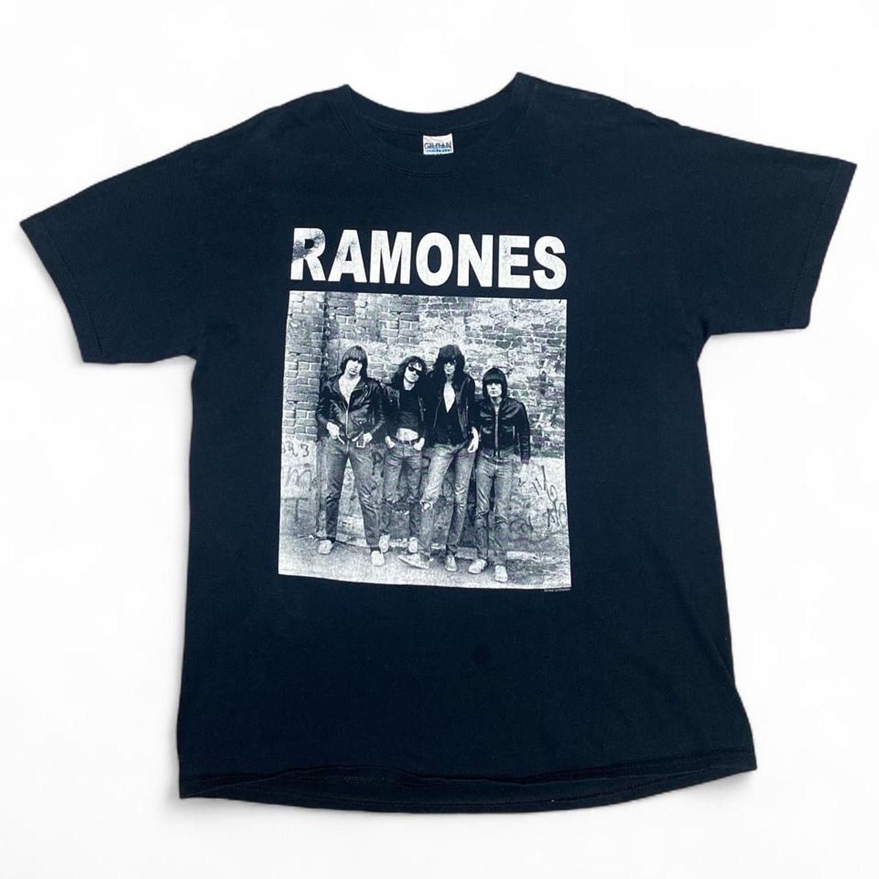 Other vintage 1999 Ramones graphic black band tshirt Size US L / EU 52-54 / 3 - 1 Thumbnail