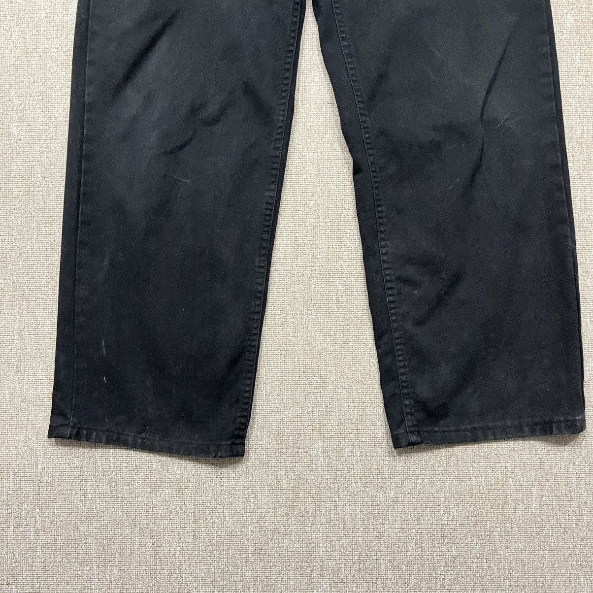 Other OOTJ Korea Black Denim Pants Size US 26 / EU 42 - 4 Thumbnail