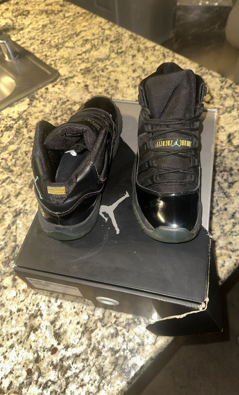 Jordan Brand Gamma 11s 2013 Original Size US 7 / EU 40 - 6 Thumbnail