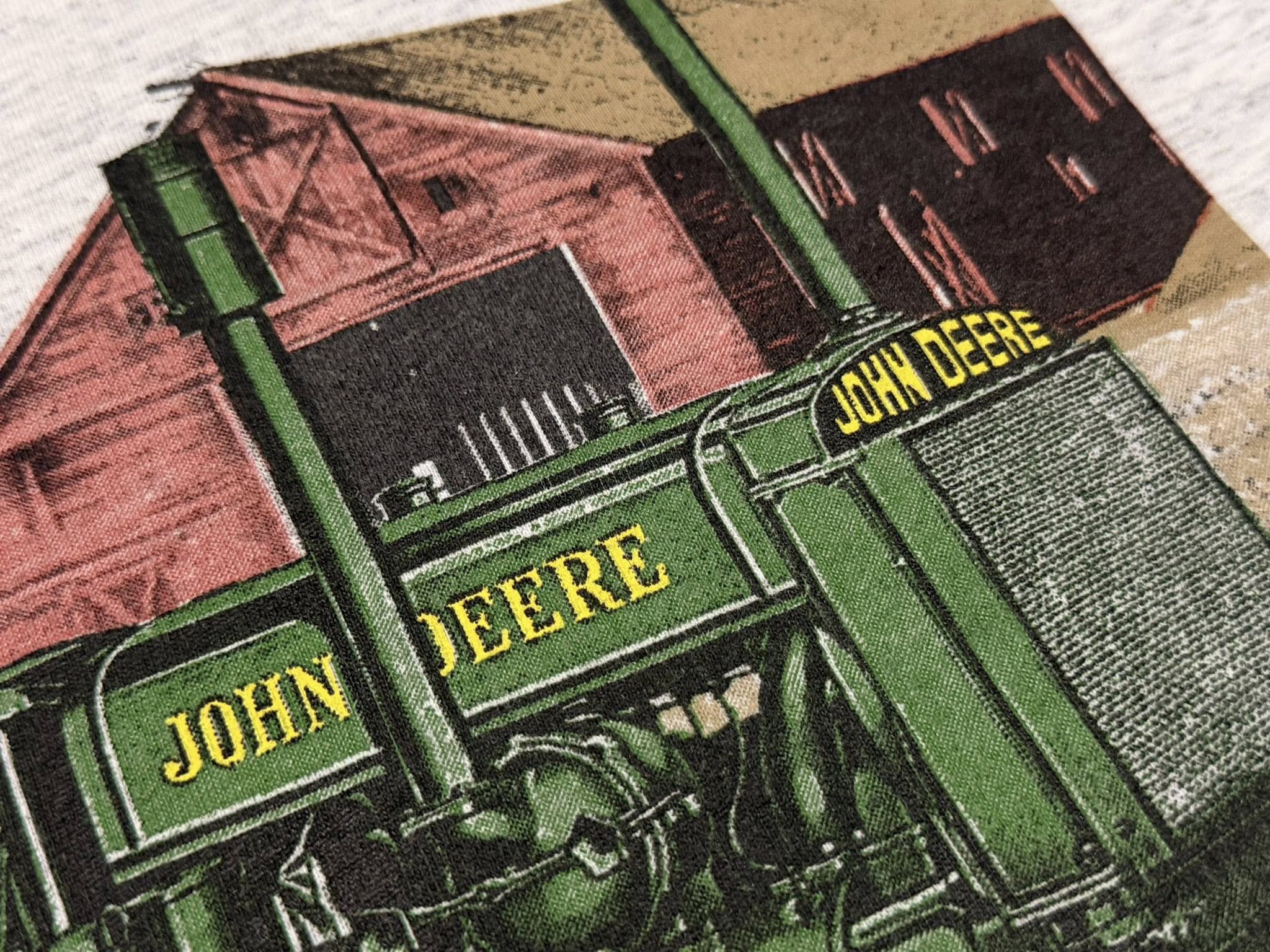 Vintage JOHN DEERE 1936 d vintage FOTL tee L 2734 Size US L / EU 52-54 / 3 - 8 Thumbnail
