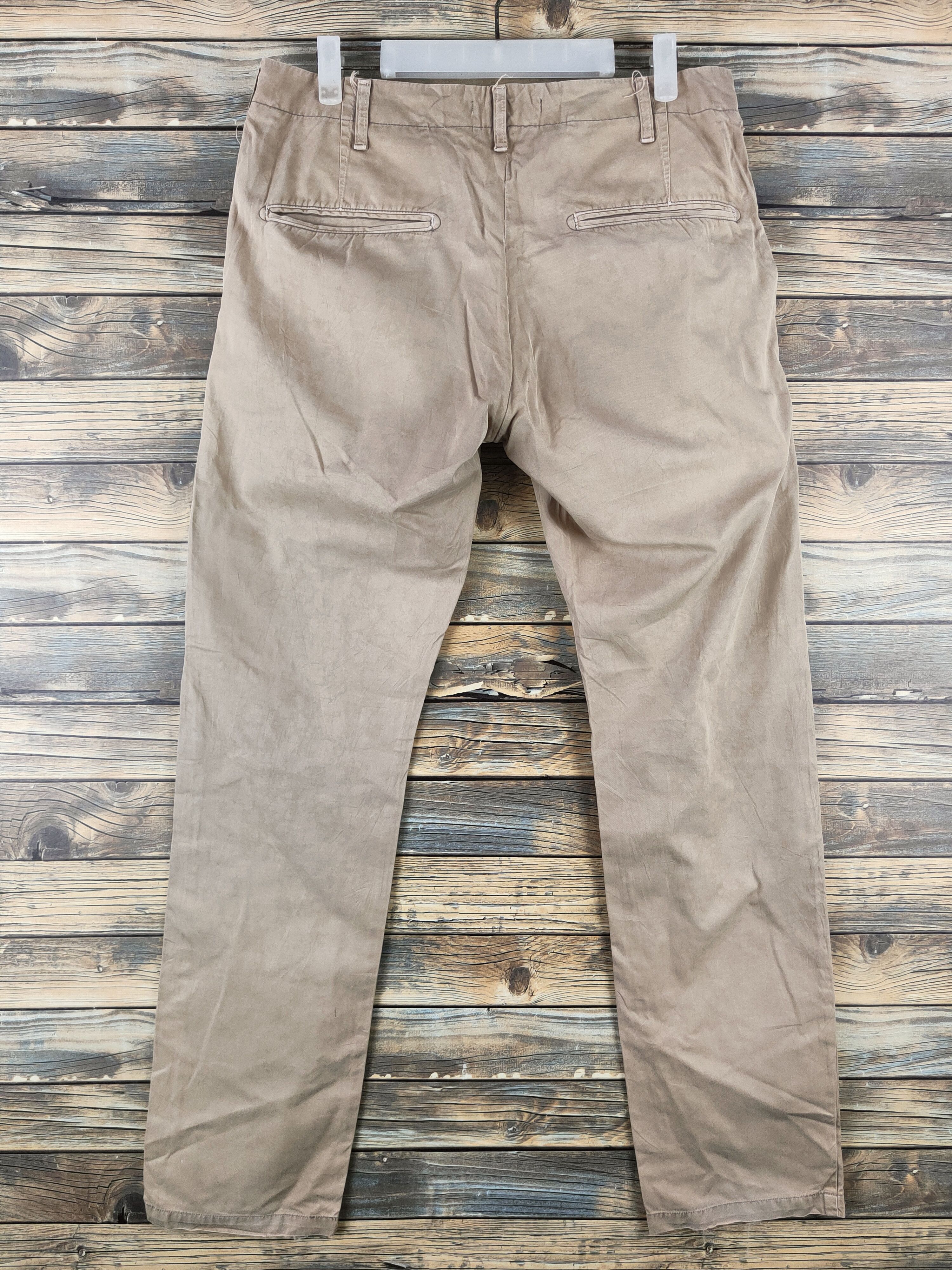 Johnbull DL Johnbull Light Brown Multipocket Casual Pants #46-356 Size US 32 / EU 48 - 7 Thumbnail