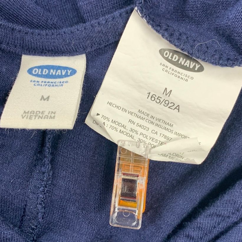 Old Navy Old Navy Womens Medium Navy Blue High Low Midi Dress Size M / US 6-8 / IT 42-44 - 5 Thumbnail