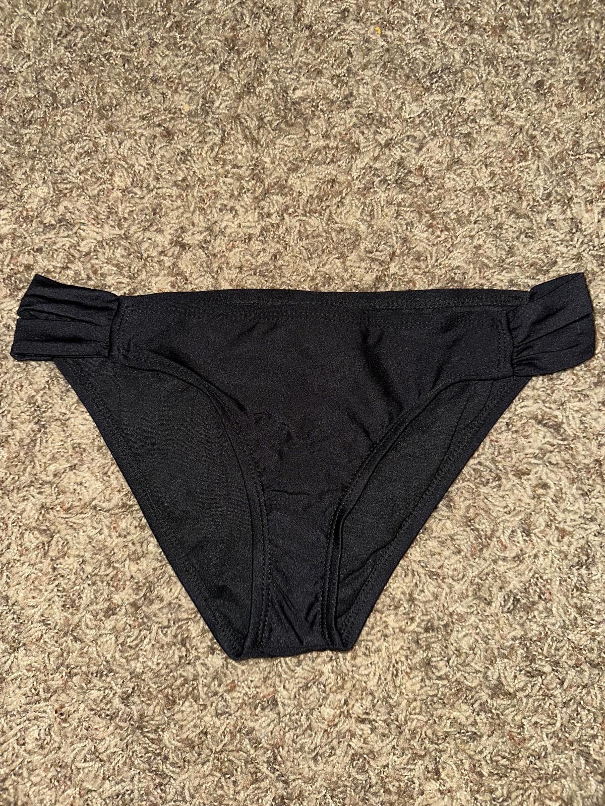 Hurley Hurley Women’s Max Solid Moderate Bikini Bottom Size ONE SIZE - 1 Thumbnail