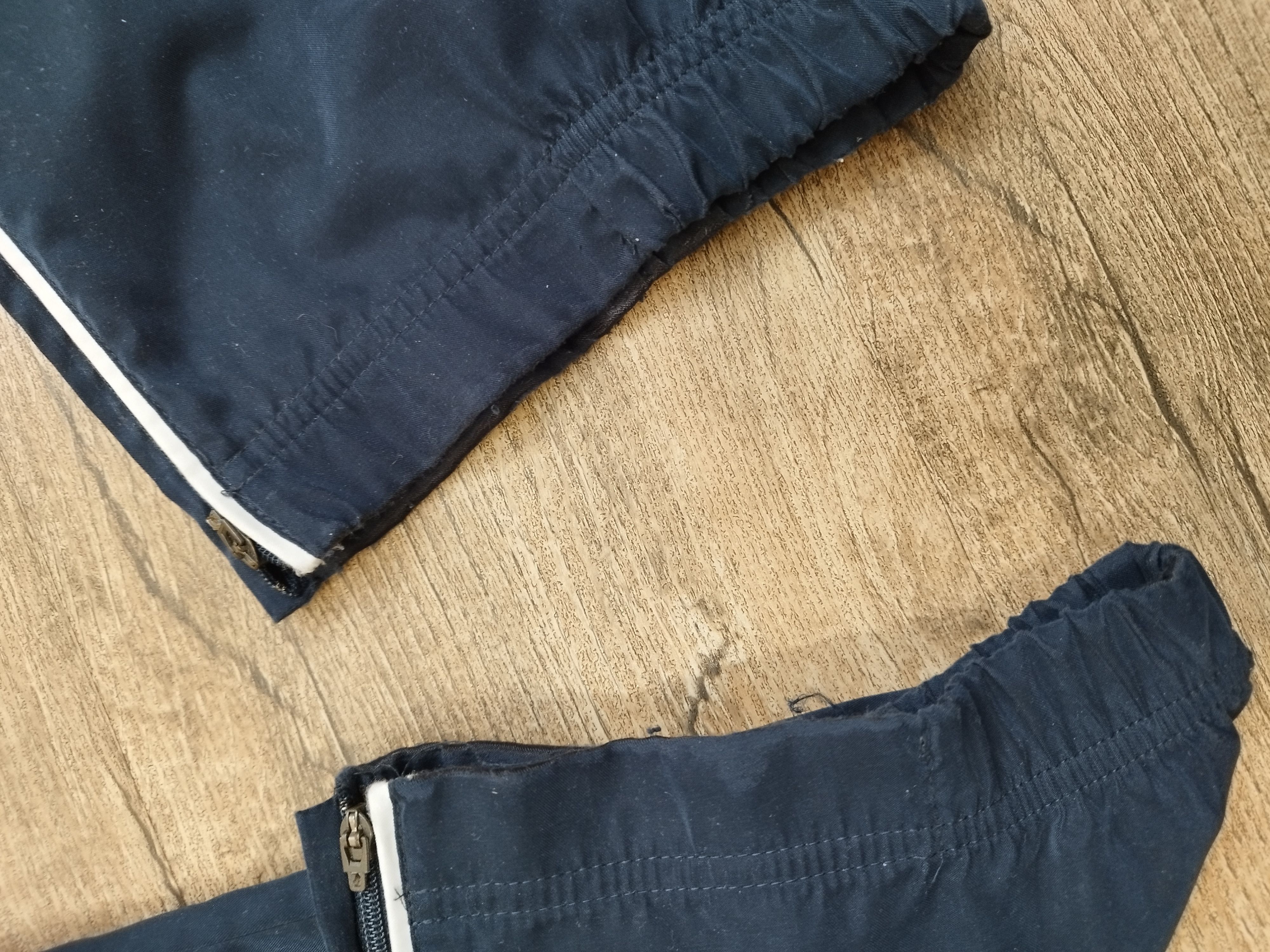 Nike Nike Vintage Tracksuit Set Jacket & Track Pants - Navy Blue Size US L / EU 52-54 / 3 - 17 Thumbnail