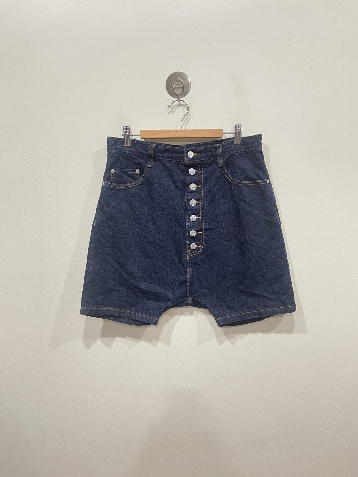 Sunao Kuwahara Sunao Kuwahara Shorts Size 30" / US 8 / IT 44 - 1 Thumbnail